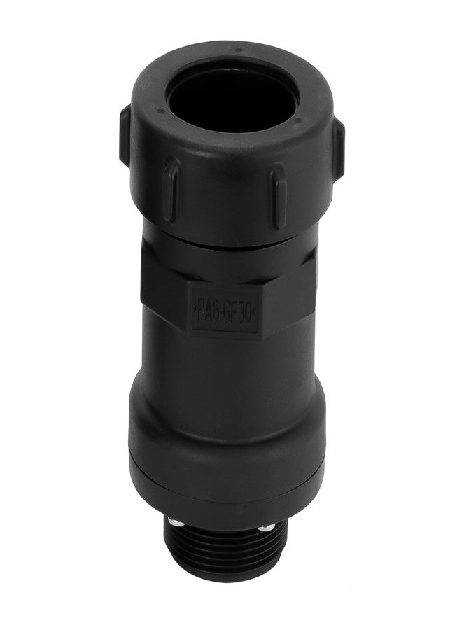 BOMGIE 2'' Check Valve Connector for Sump/Sewage Pump, without Clamps, Easy Instal - Image 1